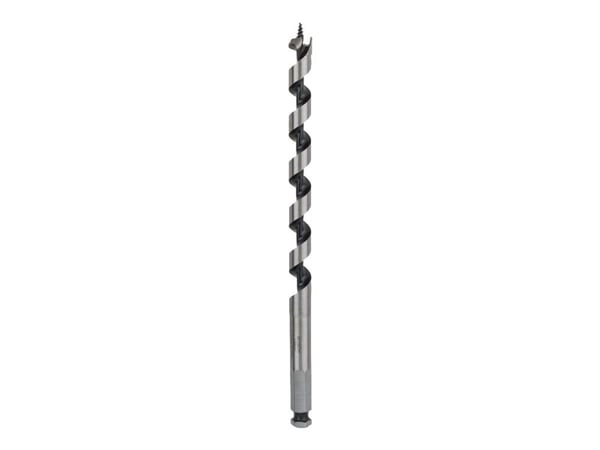 Bosch - Bor - for tre, bløtt tre, løvtre - vribordel - 14 mm - heksagonal - lengde: 235 mm