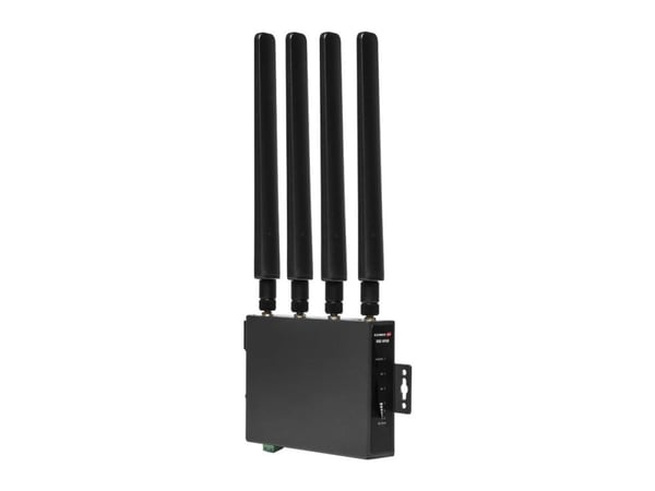 Edimax Pro D5G-8459 - Trådløs ruter - WWAN 4-portssvitsj - 1GbE Dobbeltbånd - 4G, 5G - veggmonterbar, DIN-skinnemonterbar