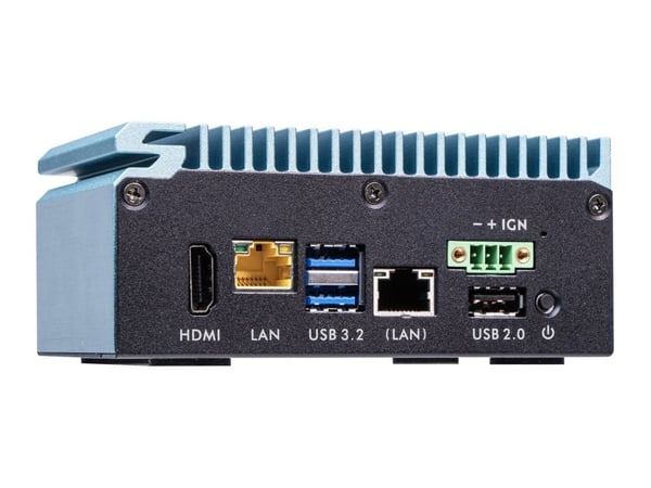 Shuttle Edge PC SPCEL02, 0.46L kokoinen PC, Mini PC Barebone, Intel® SoC, BGA 1493, DDR4-SDRAM, SATA