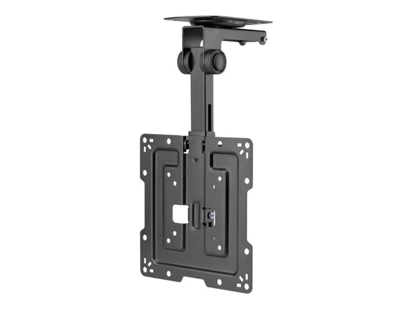 Gembird - Monteringssett - full bevegelse - for TV - stål - svart - skjermstørrelse: 19"-43" - monteringsgrensesnitt: inntil 200 x 200 mm - takmont...