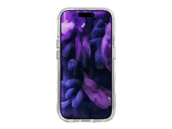LAUT Crystal Matter X, Suojus, Apple, iPhone 15 Pro Max, 17 cm (6.7"), Läpinäkyvä