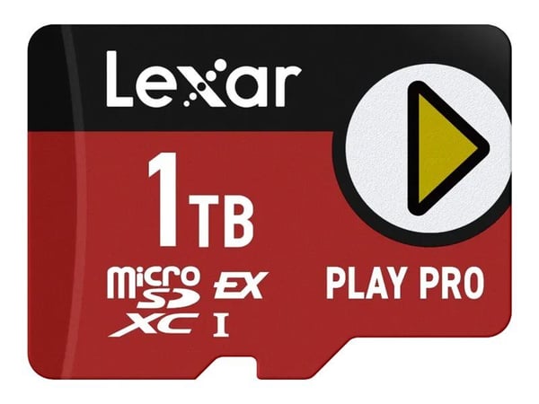 Lexar LMSXPS0001T-BNNNG minnekort 1 TB MicroSD