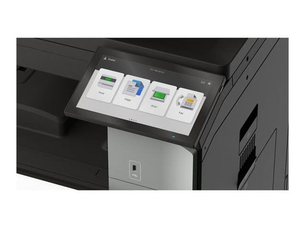 Lexmark MX953se - Multifunksjonsskriver - S/H - laser - A3/Ledger (medie) - opp til 55 spm (kopiering) - opp til 55 spm (trykking) - 700 ark - USB ...