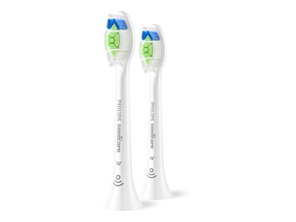 Philips Sonicare Optimal White HX6062/87 Harjaspääpakkaus, 2 kpl, 2 kpl, Valkoinen, 3 kuukautta, Keskikokoinen, Philips, Medium soft