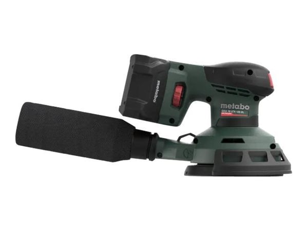 Metabo SXA 18 LTX 125 BL - Excenterslip - sladdlös - 125 mm - inget batteri - 18 V - SOLO