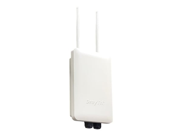 Draytek VigorAP 918R - Trådløst tilgangspunkt - Wi-Fi 5 - 2.4 GHz, 5 GHz - veggmonterbar