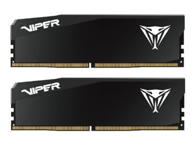 PATRIOT VIPER ELITE 5 ULTRA - DDR5 - sats - 64 GB: 2 x 32 GB - DIMM 288-pin - 6000 MT/s / PC5-48000 - CL28 - 1.4 V - ej buffrad - on-die ECC - svart