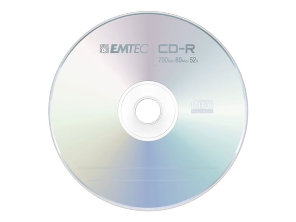 EMTEC Classic - 50 x CD-R - 700 MB (80 min) 52x - spindel