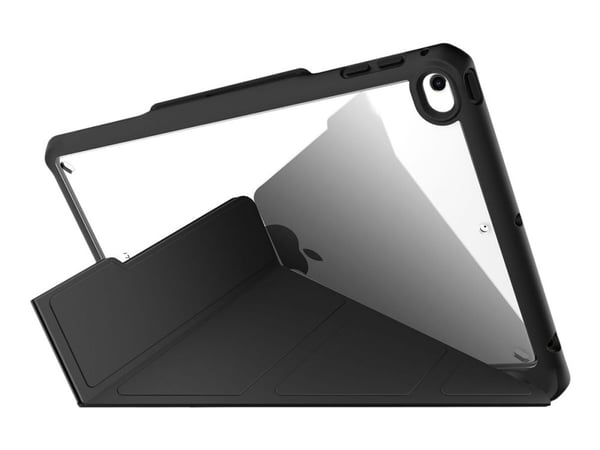 ITSKINS HYBRID SOLID FOLIO cover til iPad Mini (4. og 5. gen.)®. Sort
