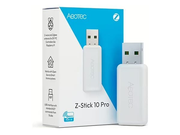 AEOTEC Z-Stick 10 Pro, Z-Wave och Zigbee