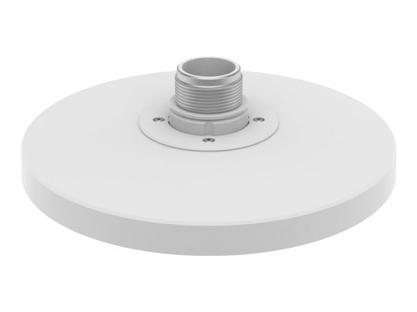 Hanwha SBP-250HMW, Montering, Hvit, Hanwha, PNM-9084QZ / PNM-9084QZ1 / PNM-C16083RVQ / PNM-C32083RVQ, Aluminium, 1 1/2"