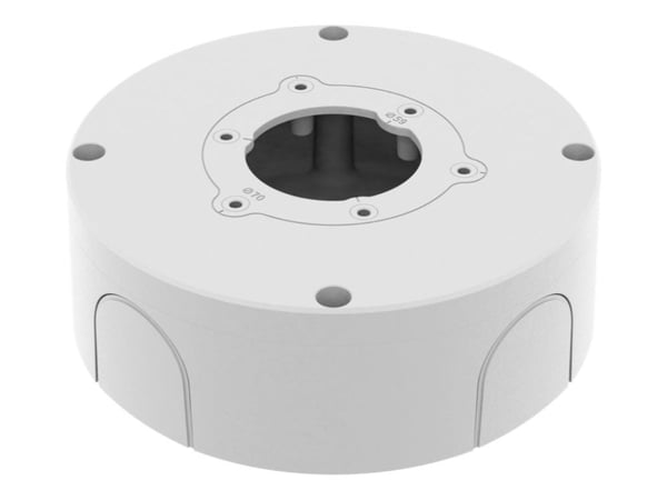 Hanwha SBO-140BW, Kytkentärasia, Valkoinen, Hanwha, Alumiini, 143 mm, 143 mm
