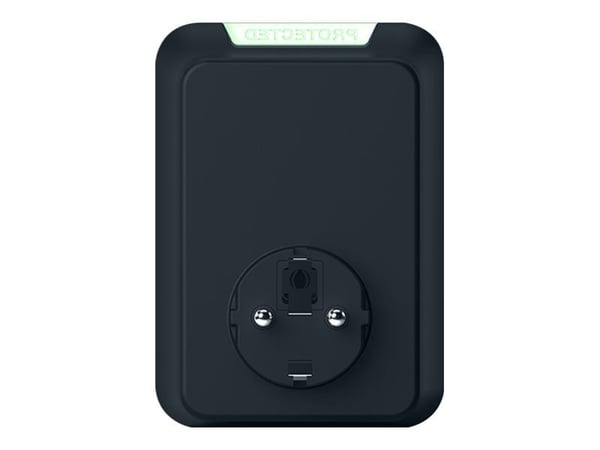 INFOSEC S1 USB NEO - Kraftdistributionsenhet - AC 230 V - 3680 Watt (3-polig (Frankrike/Belgien), 2 x USB)