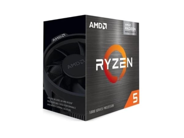AMD Ryzen 5 5600GT - 3.6 GHz - 6-core - 12 tråder - 16 MB cache - Socket AM4 - Boks