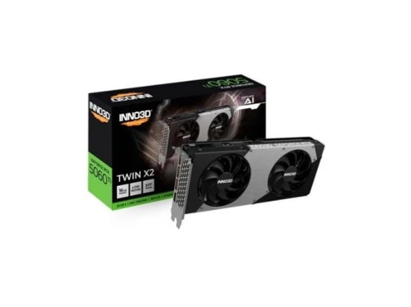 INNO3D GEFORCE RTX 5060 Ti 16GB TWIN X2 GDDR7 3xDP 1xHDMI