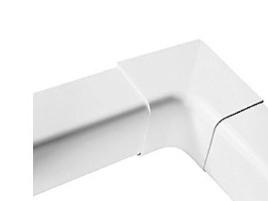 T140-H indvendig hjørne - 140x90 mm, Hvid RAL 9010, 90 gr.