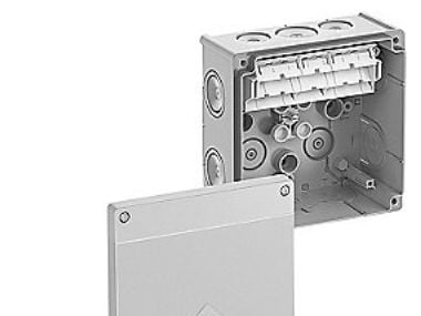 Spelsberg Abox SLK-6² Jakorasia (P x L x K) 152 x 152 x 80 mm Harmaa IP66 1 kpl