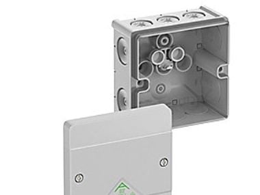 Spelsberg Abox SLK-4² Jakorasia (P x L x K) 102 x 102 x 57 mm Harmaa IP66 1 kpl