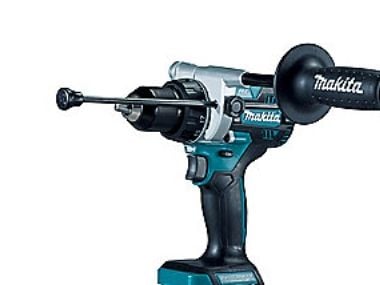 Makita slagboremaskine 18V - DHP492Z, kulfri, 130/65Nm,2 effekt indstill. u/batt. & lader - SOLO