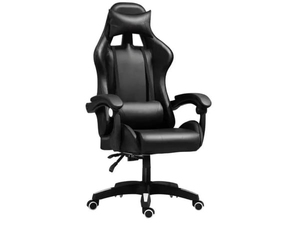 Extralink Gaming | Gaming stol | kontor, svingbar, kube, svart, G-524