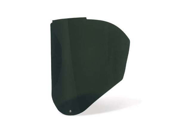 Honeywell Safety ansiktsskjerm 1011629 Ubelagt polykarbonatvisir, IR 5 grønn (VLT=2%) for Bionic ansiktsskjerm. (1011629)