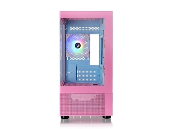 Thermaltake CA-1Z4-00MAWN-01, Micro Tower, PC, Rosa, Micro ATX, Mini-ITX, SPCC, Herdet glass, Spilling