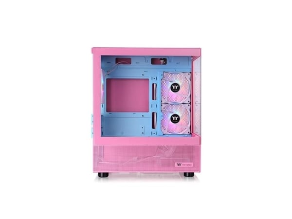 Thermaltake CA-1Z4-00MAWN-01, Micro Tower, PC, Rosa, Micro ATX, Mini-ITX, SPCC, Herdet glass, Spilling