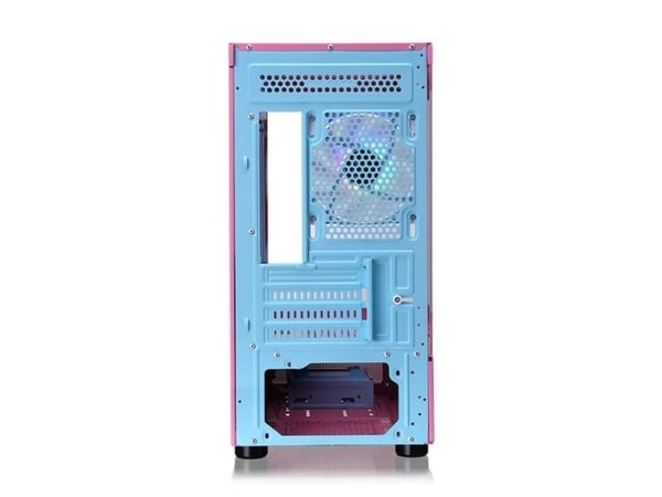 Thermaltake CA-1Z4-00MAWN-01, Micro Tower, PC, Rosa, Micro ATX, Mini-ITX, SPCC, Herdet glass, Spilling