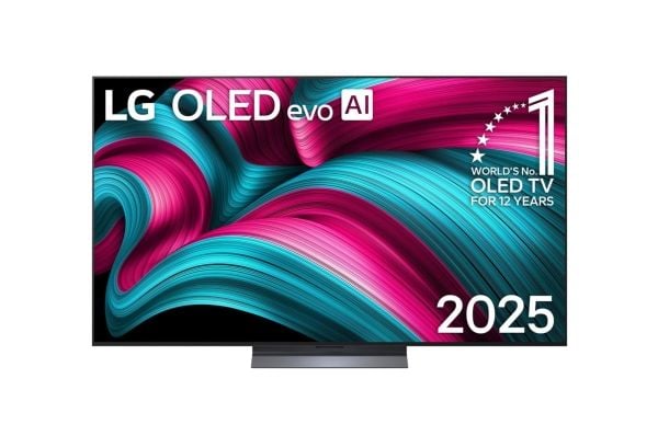 LG OLED65C58LA.AEU, 165,1 cm (65"), 3840 x 2160 pikseliä, OLED, Älytelevisio, Wi-Fi, musta