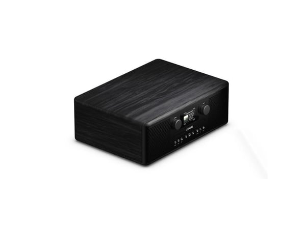Pure Classic C-D6i Black-Black Ash EU/UK internett-radio (DAB+, FM, AUX, USB) svart/ask (254587)