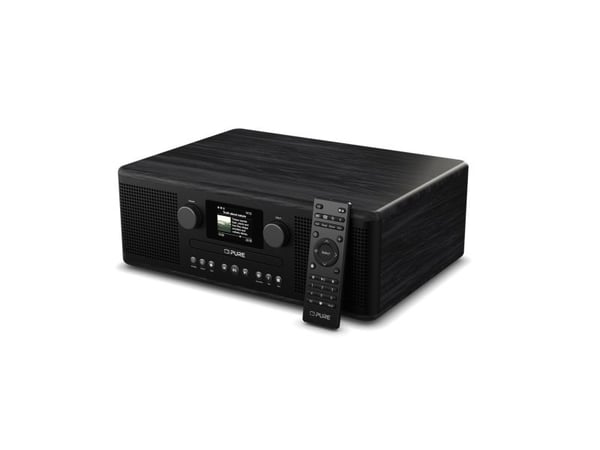 Pure Classic C-D6i Black-Black Ash EU/UK internett-radio (DAB+, FM, AUX, USB) svart/ask (254587)
