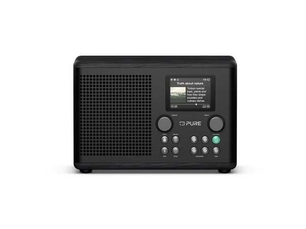 Pure Classic H4i, Internett, Digitalt, DAB+, FM, 87,5 - 108 MHz, 174 - 240 MHz, 10 W