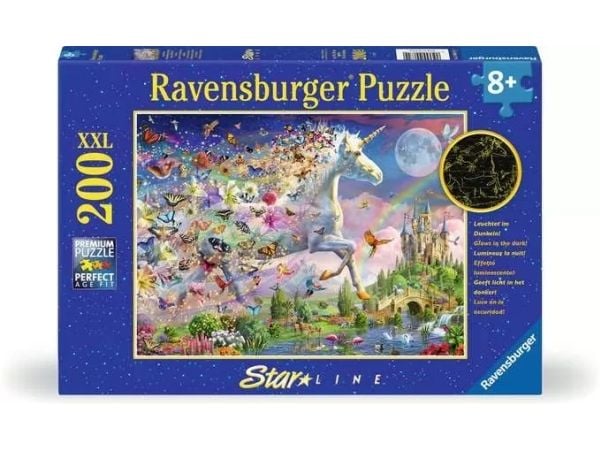 Ravensburger 120008729, 200 stykker, Fantasi, 8 år