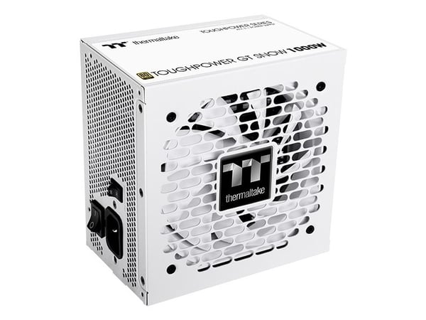 Thermaltake Strømforsyning Toughpower GT Snow ATX3.1 80+G WH retail - PC / Server Strømforsyning - ATX (PS-TPT-1000FNFAGE-W)