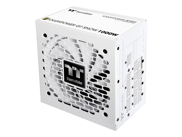 Thermaltake Strømforsyning Toughpower GT Snow ATX3.1 80+G WH retail - PC / Server Strømforsyning - ATX (PS-TPT-1000FNFAGE-W)