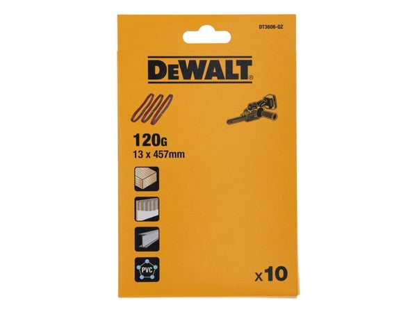 DeWALT DT3606-QZ, 10 styck, 17 mm, 119 mm, 188 mm
