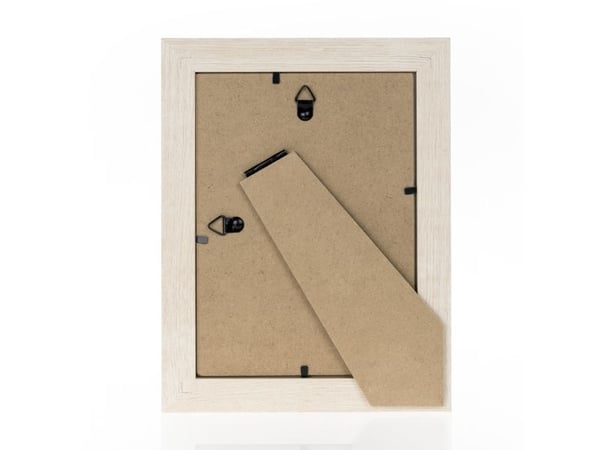 ZEP BG657C, Enkel bilderamme, Tre, Bord, Vegg, 13 x 18 cm, Rektangulær, Landskap/portrett