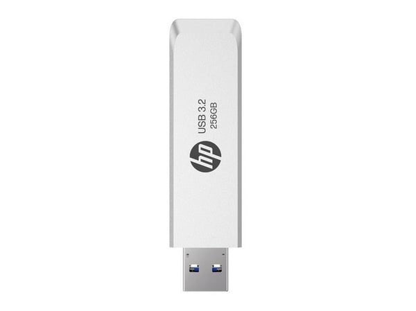 HP HPFD819W-A-256, 256 GB, USB typ A, 3.2 Gen 2 (3.1 Gen 2), 128 MB/s, Glide, Silver