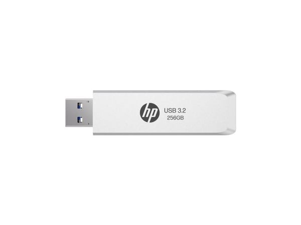 HP HPFD819W-A-256, 256 GB, USB Type-A, 3.2 Gen 2 (3.1 Gen 2), 128 MB/s, Skyving, Sølv