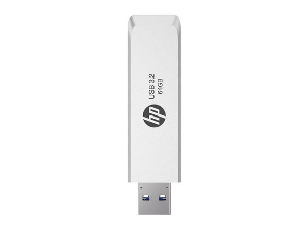 HP HPFD819W-A-64, 64 GB, USB A-tyyppi, 3.2 Gen 2 (3.1 Gen 2), 128 MB/s, Liuku, Hopea