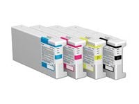 Epson Yksittäispakkaus, UltraChrome GS2 keltainen T687400 (700 ml), Väriainepohjainen muste, 700 ml, 1 kpl
