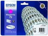 Epson 79 - 6.5 ml - magenta - original - blekkpatron - for WorkForce Pro WF-4630DWF, WF-4640DTWF, WF-5110DW, WF-5190DW, WF-5620DWF, WF-5690DWF