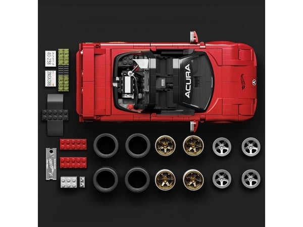 Hot Wheels Brick Shop Elite Series Acura NSX