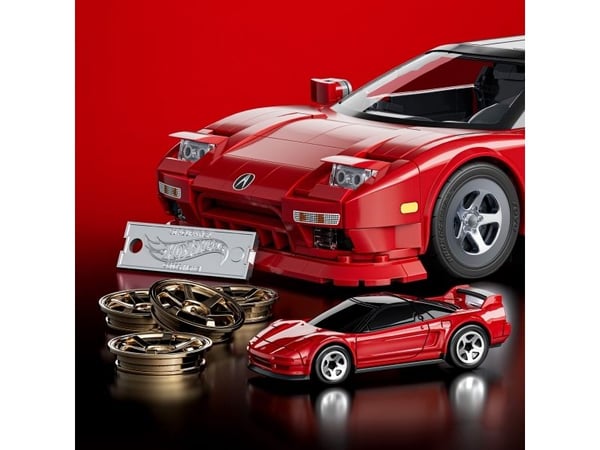 Hot Wheels Brick Shop Elite Series Acura NSX