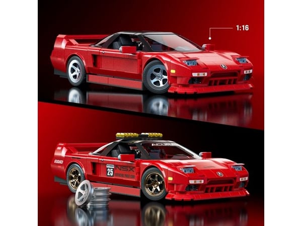 Hot Wheels Brick Shop Elite Series Acura NSX
