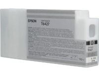 Epson T6427 - 150 ml - lys svart - original - blekkpatron - for Stylus Pro 7890, Pro 7900, Pro 9890, Pro 9900, Pro WT7900
