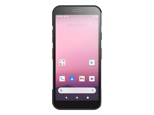 Honeywell CT47 - Datainnsamlingsterminal - 128 GB UFS card farge - baksidekamera + frontkamera - strekkodeleser - (2D-bildefremviser) - USB-vert - ...