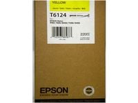 Epson T6114 - 110 ml - gul - original - blekkpatron - for Stylus Pro 7400, Pro 7450, Pro 9400, Pro 9450