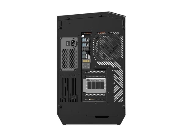 Darkflash datamaskindeksel DY470 4 vifter (svart)