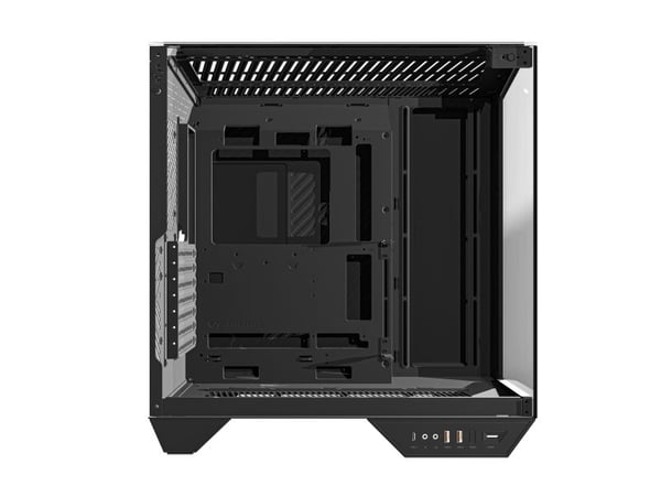 Darkflash datamaskindeksel DY470 4 vifter (svart)